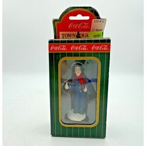 Coca-Cola Town Square Accessory - Item #64342 - Mailman - New - Retired